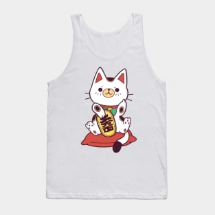 Fortune Cat Tank Top